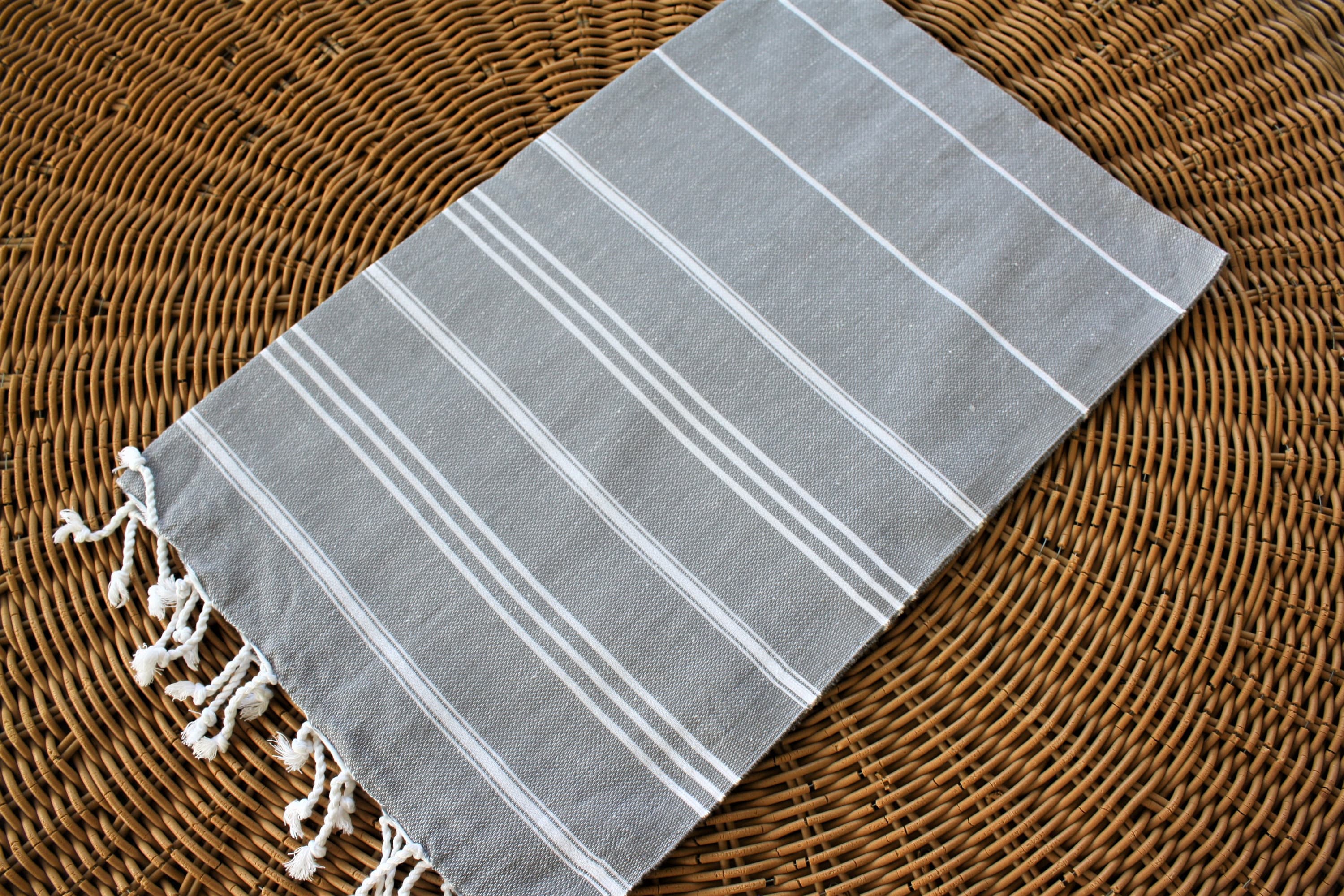 Kitchen Towels Turkish Tea Towel Hand Towels Striped Tea Etsy UK