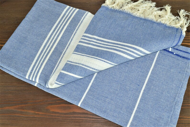 Peshtemal Towel Navy Blue Towel Turkish Bath Towel Turkish Etsy