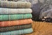 Organic Cotton Towel, Turkish bath Towel, Bohemian Towel, Handwoven Towel, Vintage Bath Decor, Yoga Blanket with fringe CARNIVAL DIAMOND 