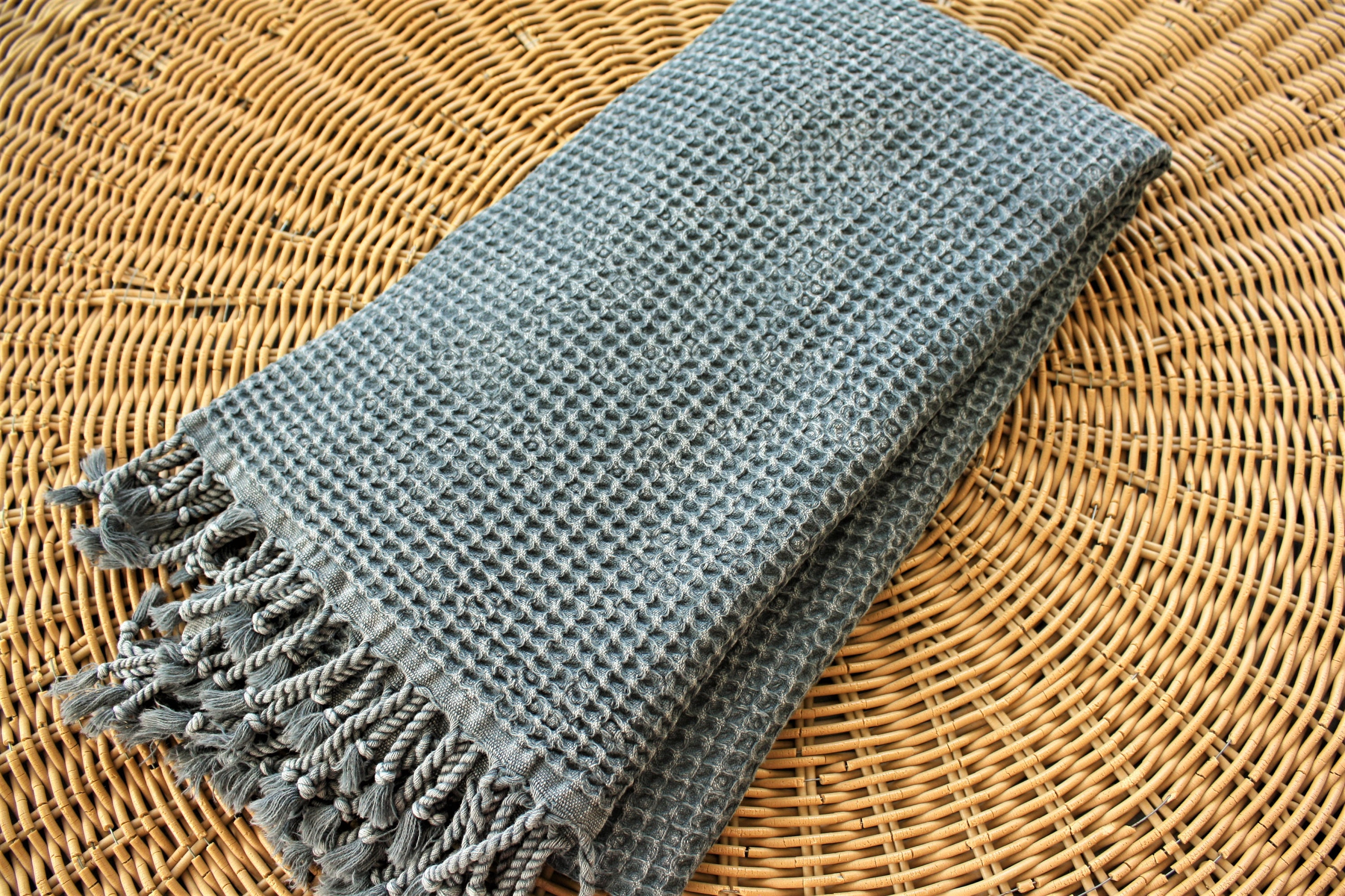 Waffle Bath Towel Waffle Towels Black Towel Beach Towels Etsy