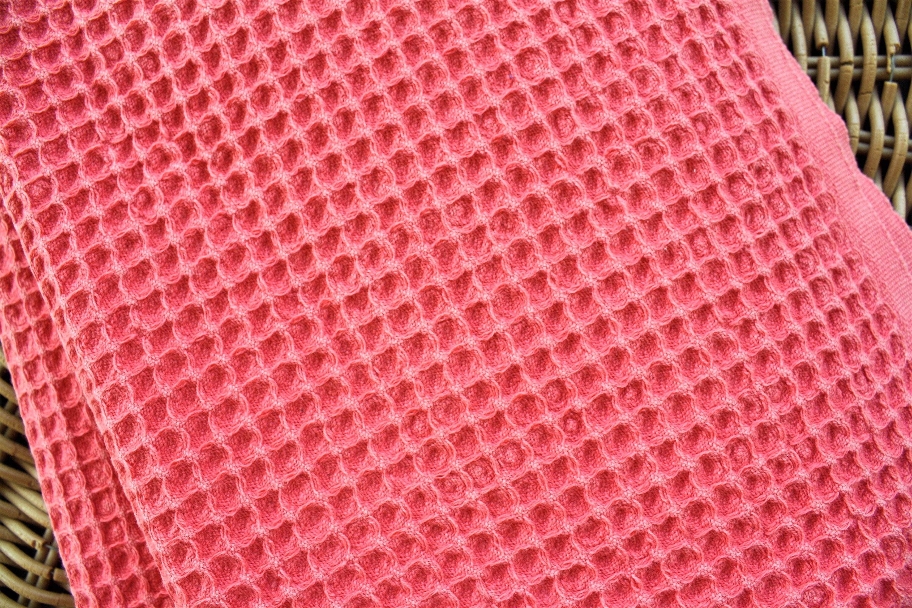 Waffle Towels Bath Towels Waffle Bath Towel Home Decor Etsy