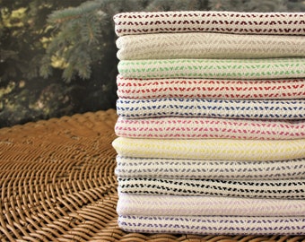Turkish Beach Towel, Throw Blanket, Organic Cotton Towel, Striped Towel, Handwoven Towel, Holiday Towel, Home Gifts, LINE DIAMOND 39"x70"