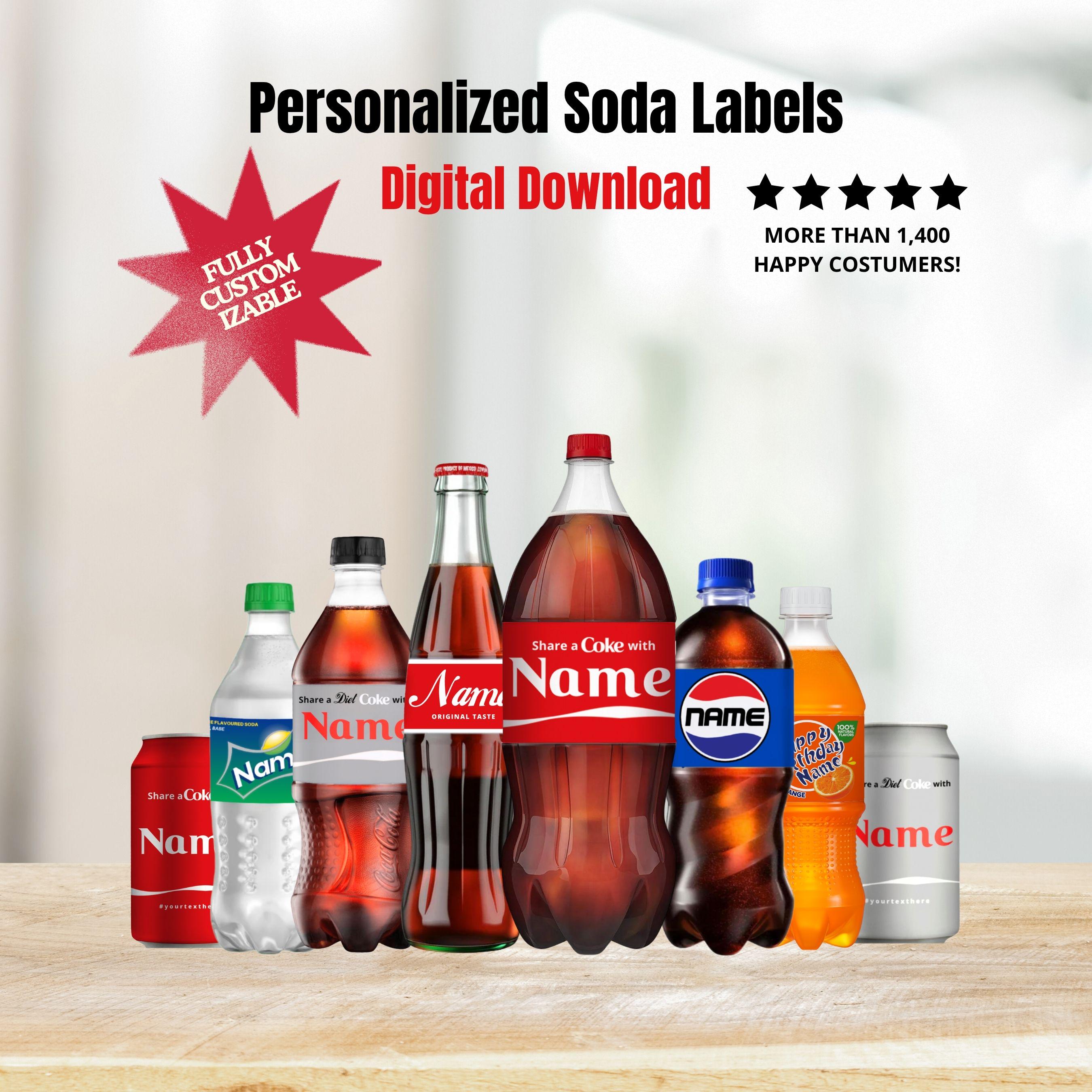 Verre Pepsi Personnalisé Avec Prénom – Cadeau Idéal Noël, Anniversaire – Neuf Sous Emballage