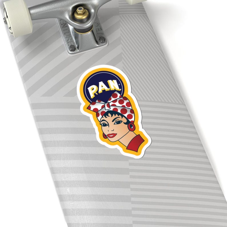 Harina Pan Sticker Venezuelan Arepa Sticker Latin Food Humor Nostalgia ...