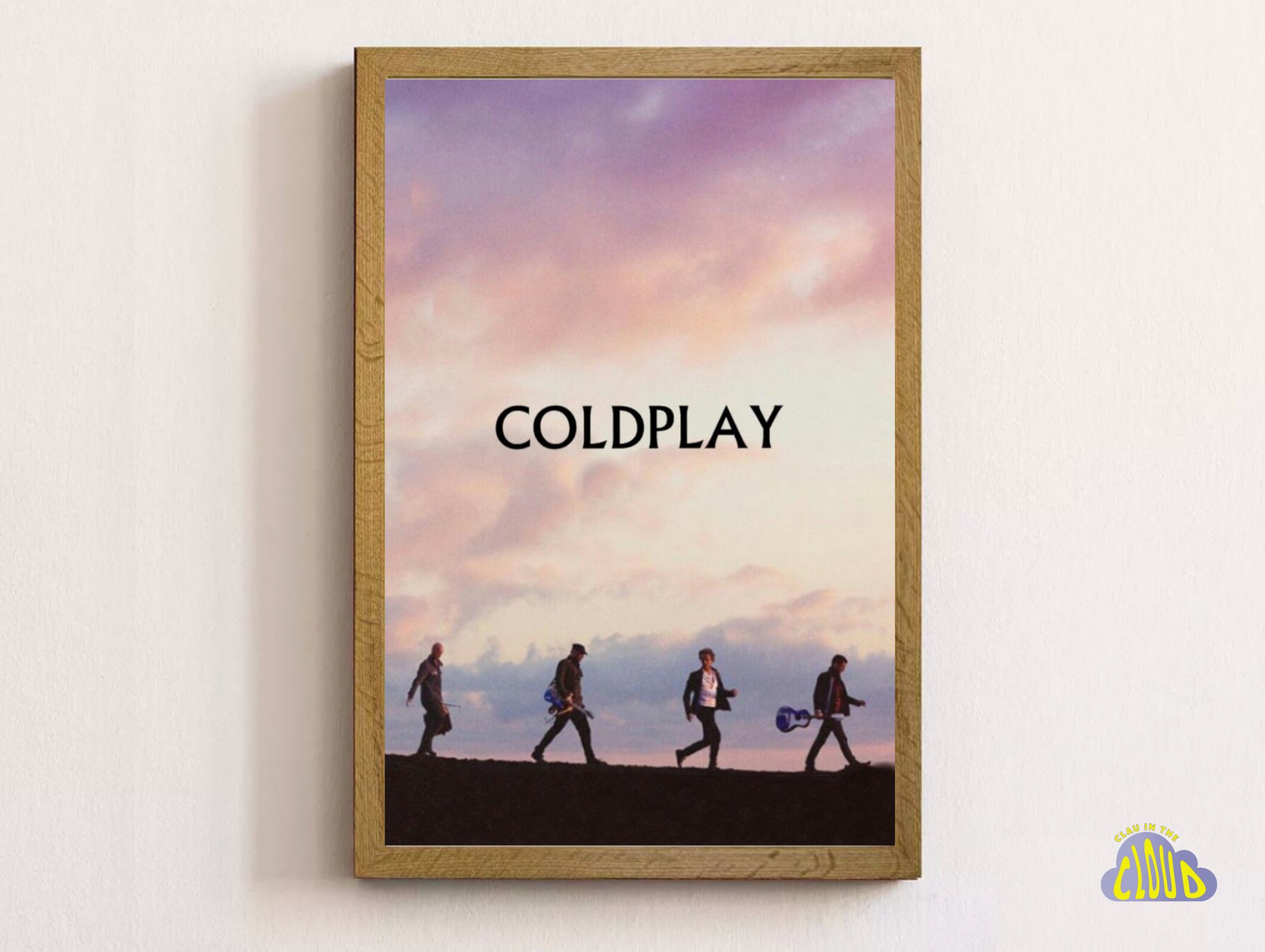 Coldplay Music Poster Coldplay Cool Poster Print Coldplay | Etsy