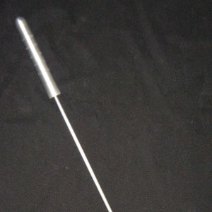 Aluminum / Stainless Steel 1/4&quot; Cane from Ballistic Metal - Made in the USA Impact Device Rod Crop