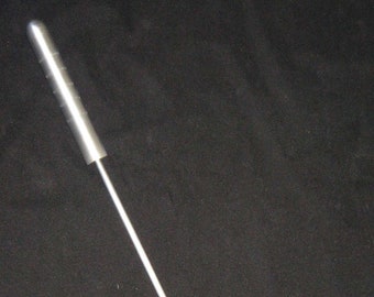 Bastón de aluminio/acero inoxidable de 1/4" de Ballistic Metal - Hecho en EE. UU. para dispositivos de impacto