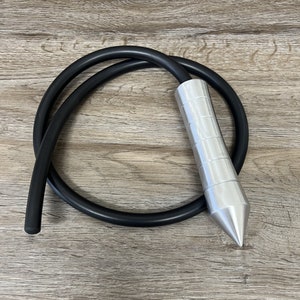 Stinger Whip Full Size with Aluminum Spike Tip Handle - Made in the USA