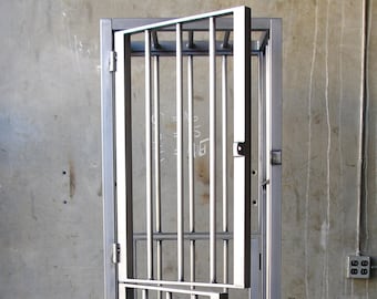 Powder Coated Steel Upright Stand Up Jail Cell Slave Cage - BDSM Bondage - 100% steel - Made in the USA - Choice of Colors