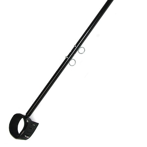 Ballistic Metal Adjustable Spreader Bar with Cuffs BDSM Bondage Wrist / Arm / Ankle / Leg Spread - Made in the USA