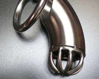 Steel Chastity Cage - Etsy
