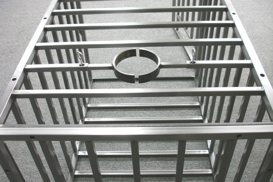 Puppy Cage BDSM Bondage 100 Steel Made in the USA Etsy