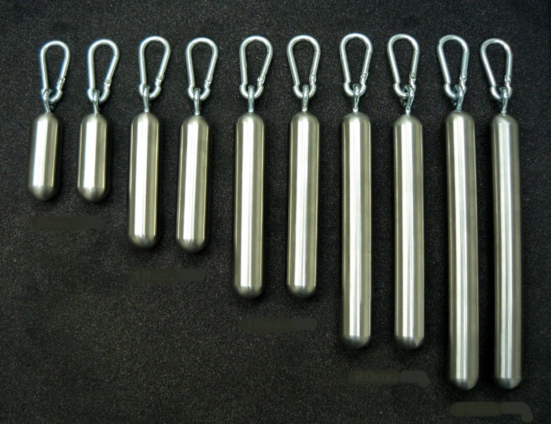 Hanging Weights for Nipple Clamps Ball Stretcher Cock /