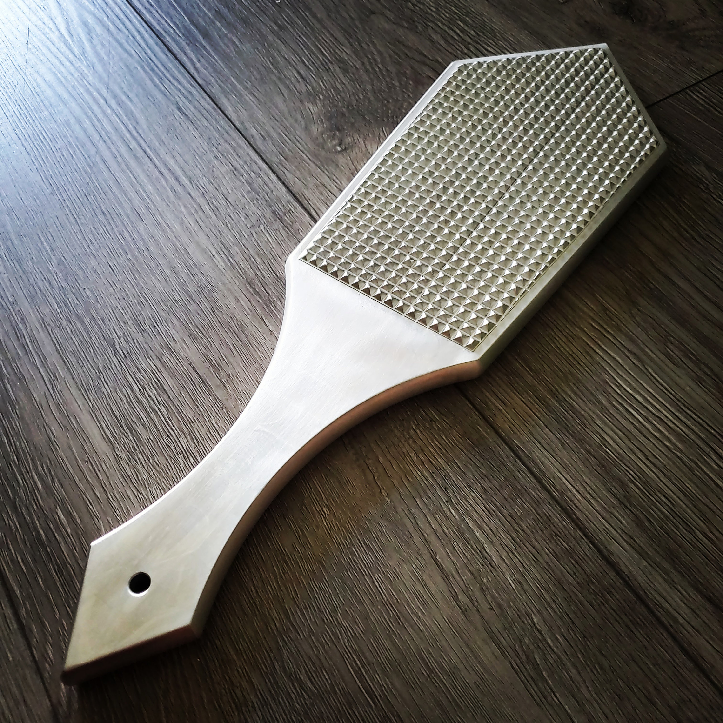 Alastor Aluminum Spanking Paddle From Ballistic Metal, Spanking