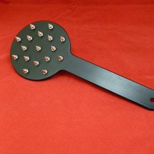 Paleta de aluminio con púas de puercoespín con púas
