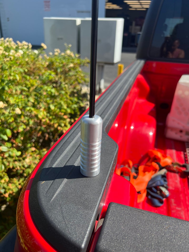 Quick Release Flag Pole Whip Mount & Fiberglass Rod for Etsy