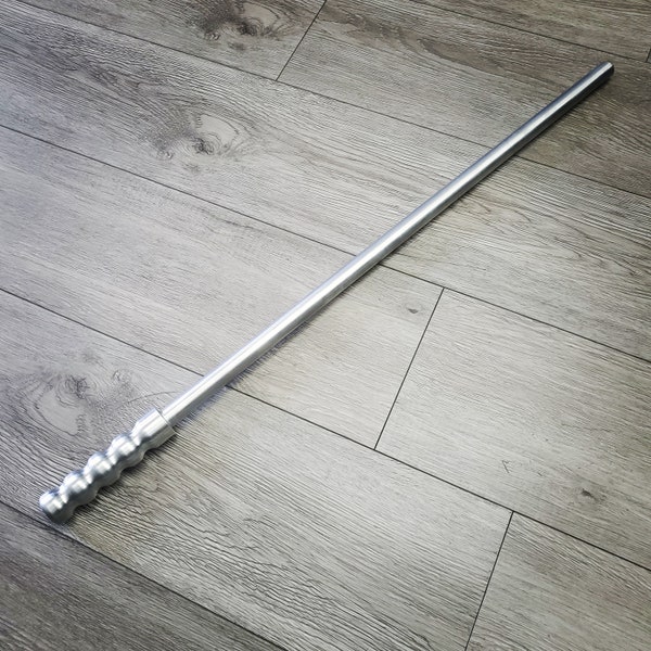 Vara de aluminio de 3/4" de extremo, fabricada en EE. UU. - Dispositivo de impacto - Fusta para azotes