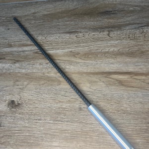 Rebar & Aluminum Cane from Ballistic Metal - Made in the USA Impact Device Rod Crop