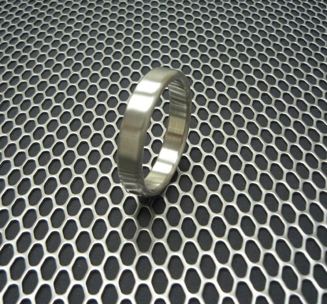 Ballistic Metal Series Stainless Steel Narrow Style Cockring