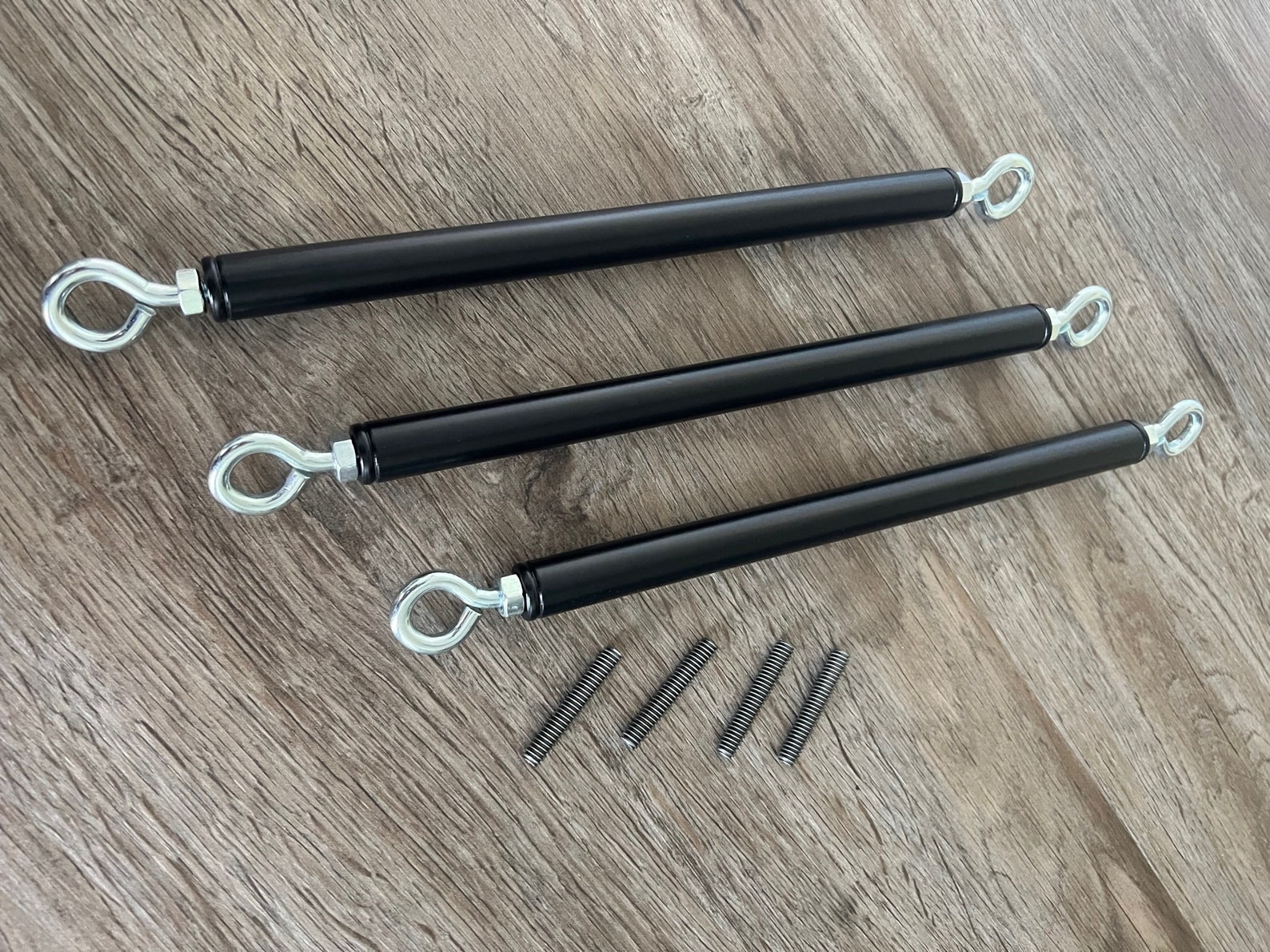 Ballistic Metal Spreader Bar Kit Multi Length Configurations Etsy