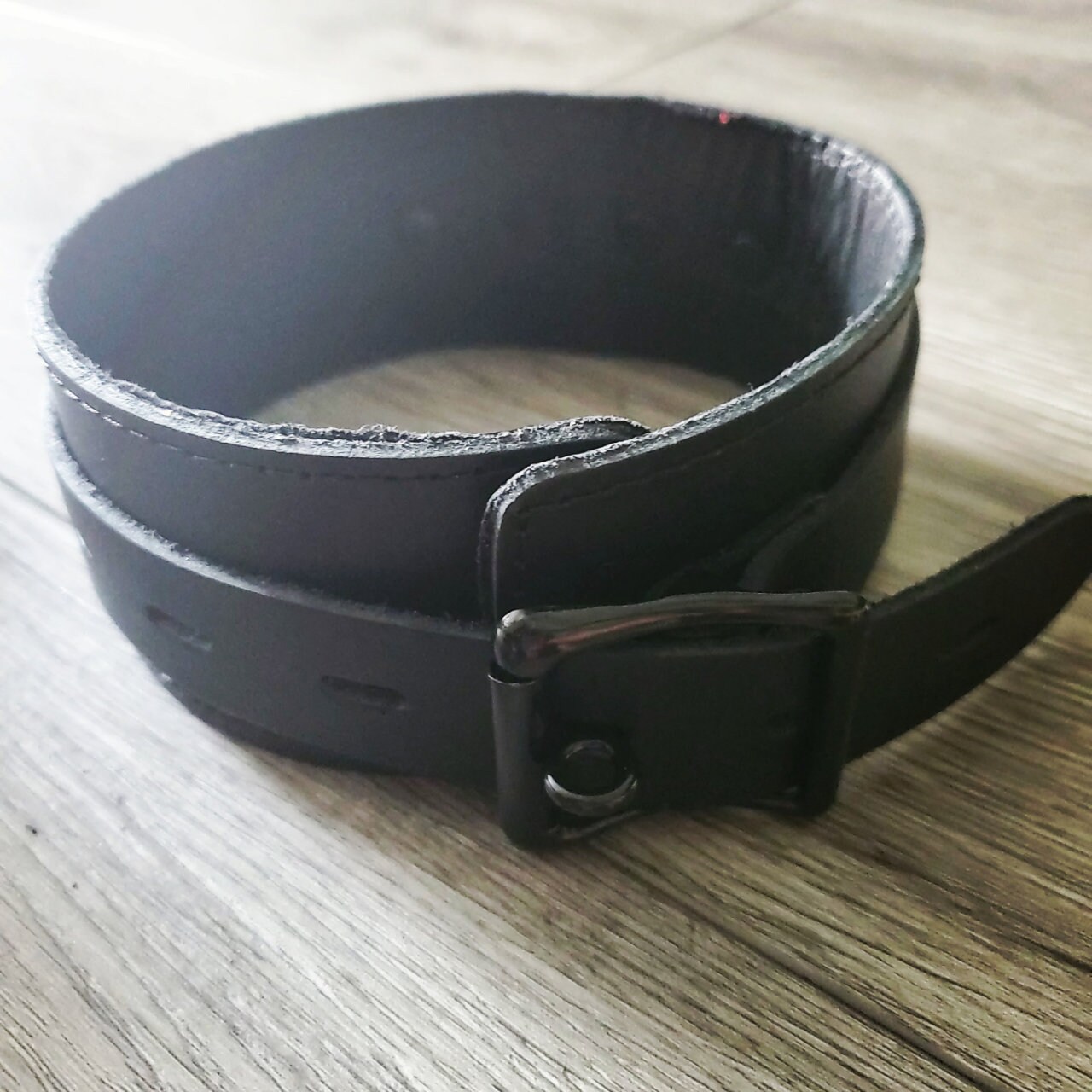 Leather Wrist Restraints / Cuffs Handmade Locking Buckle | Etsy