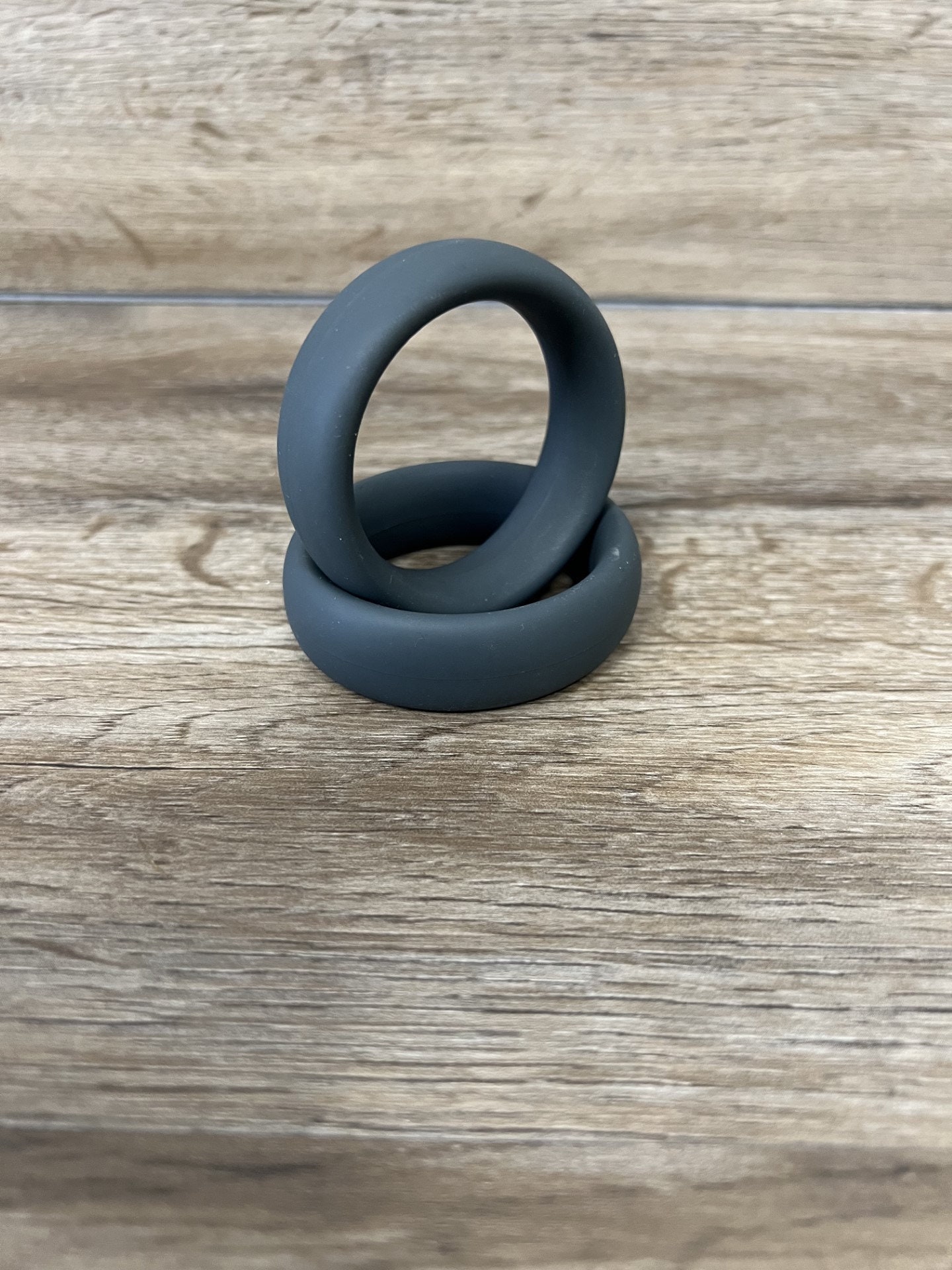 Buy OptiMale Silicone C-Ring - 40 mm - Black at