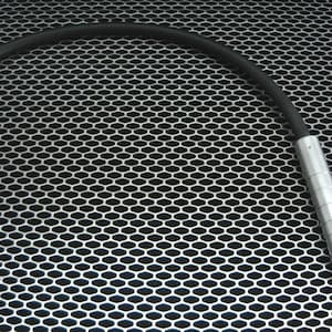 Stinger Whip / Sting Slapper from Ballistic Metal, Aluminum Handle Rubber Tail - Made in the USA