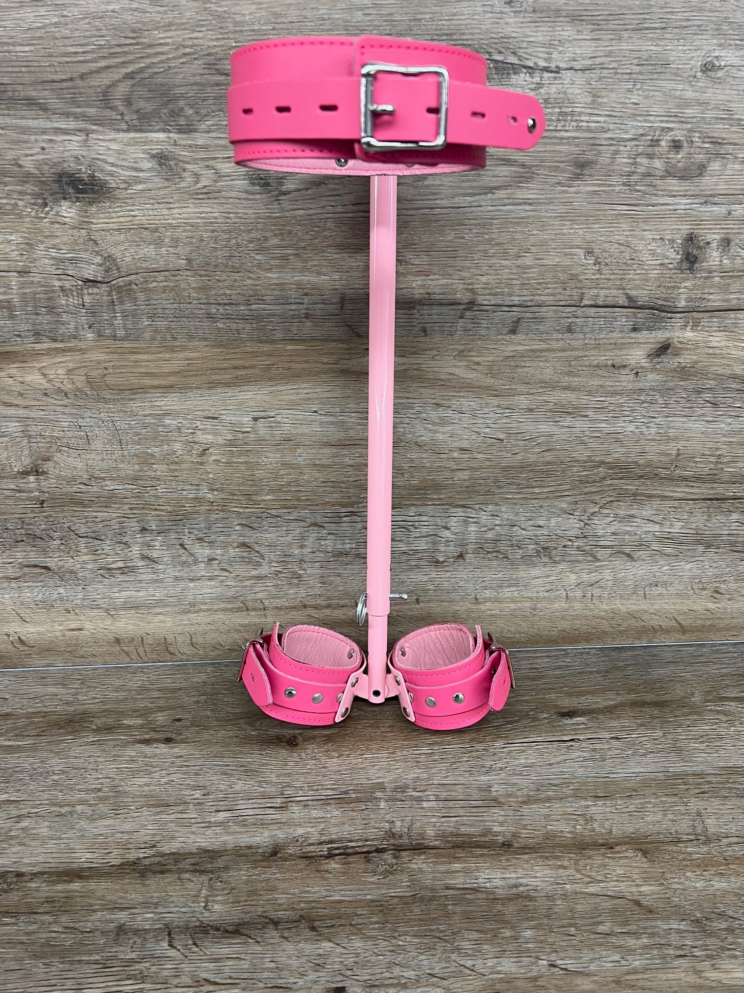 Posture Bar Adjustable Neck Arms Bondage Bar Restraint With Etsy