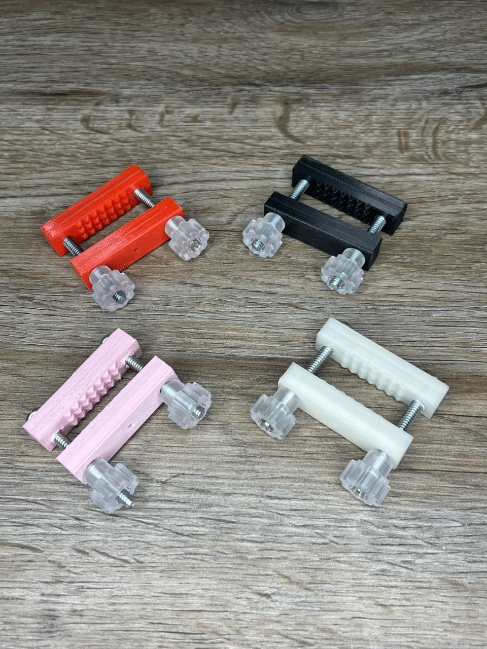 3D Gedruckte Verstellbare Nippelklammern aus Ballistischen Metall Made in  den USA Tit Toy Brustspiel Schwarz, Rot, Pink, im Dunkeln leuchtend - Etsy  Österreich