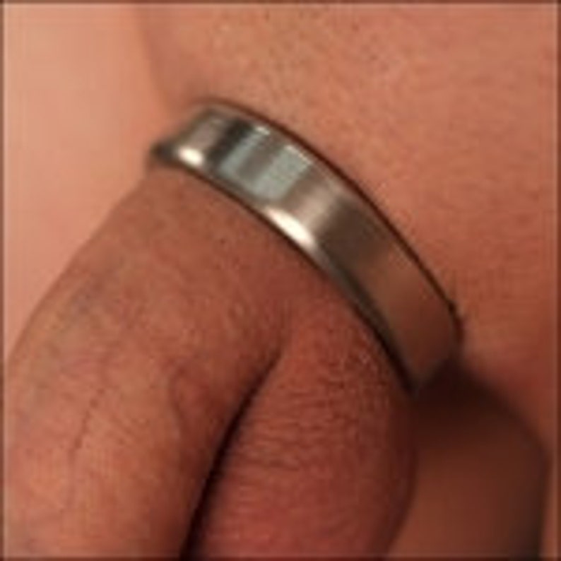 Glans cock ring solid silver custom made to fit any sizes