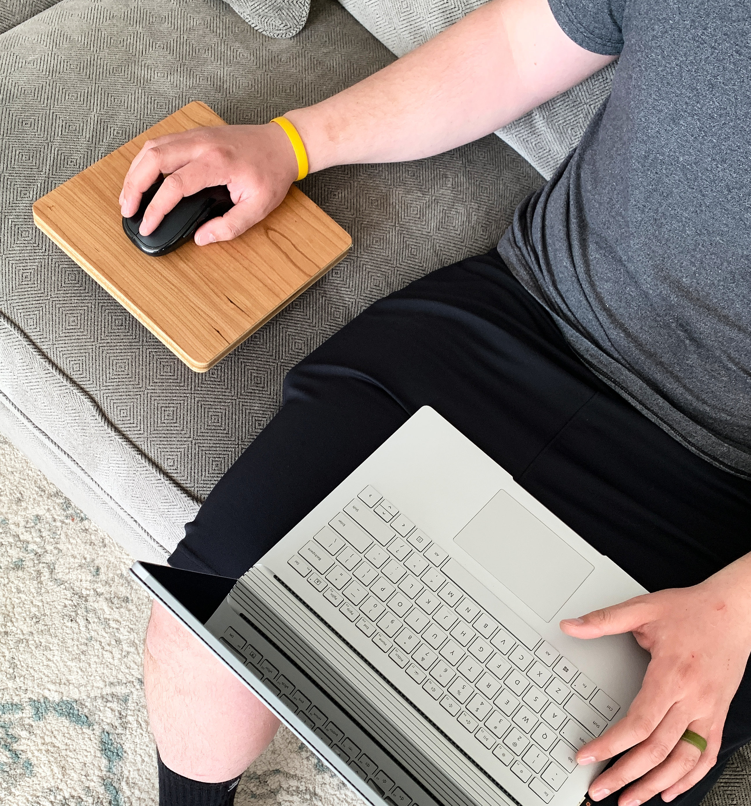 Couch Mouse Pad Modern Laptop Accessories for Desk Portable Etsy