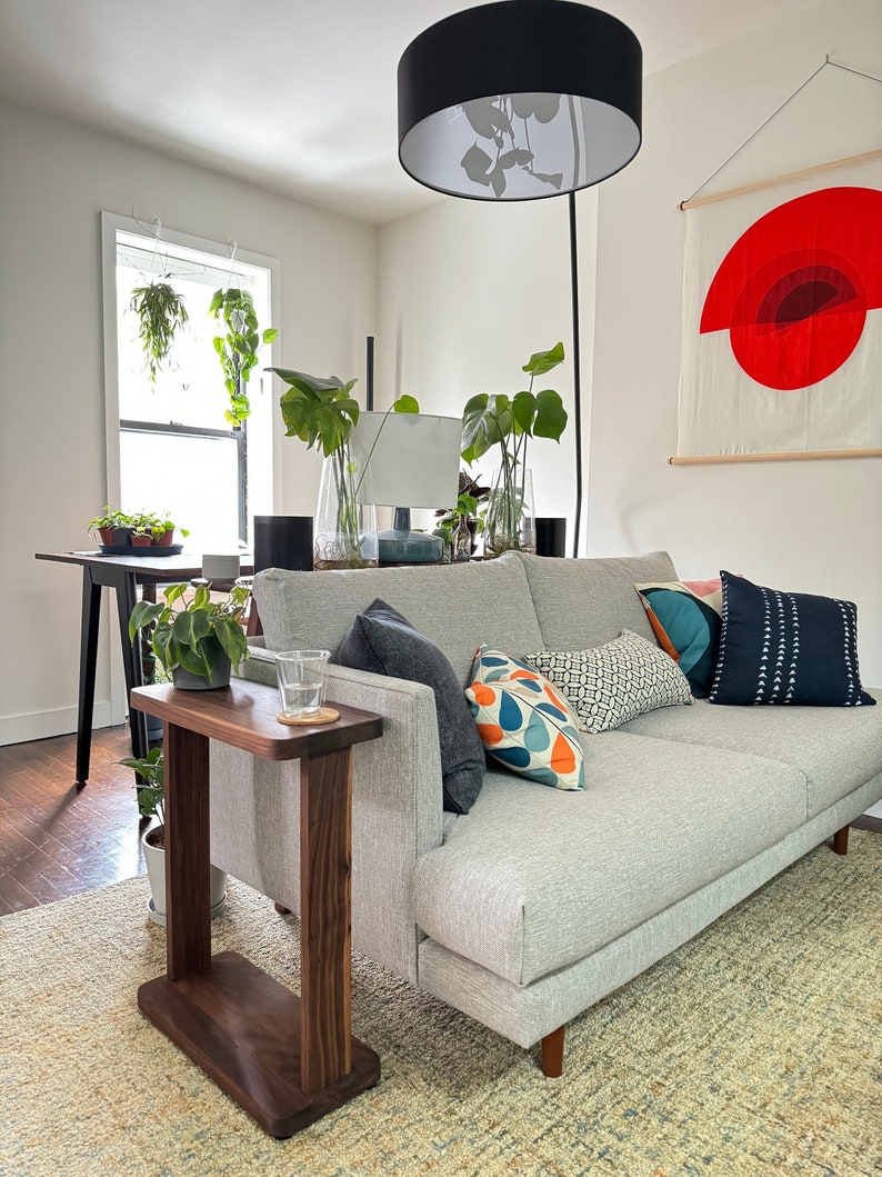 Tall Liz Table - Perfect Fit for Cozy Spaces, Ships Assembled! No Assembly Required. Ideal for Small Rooms, Stylish Design