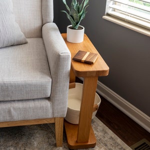 Cherry Wood Liz Table with Smooth, Natural Finish