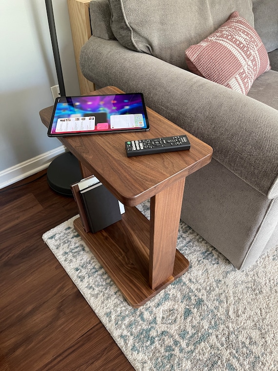 Tall skinny 2024 coffee table