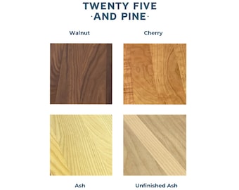 Hardwood Samples, Samples of Our Wood Varieties and Colors