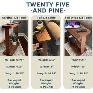 Simple and Classic Liz Table Made from FSC-Certified Hardwood