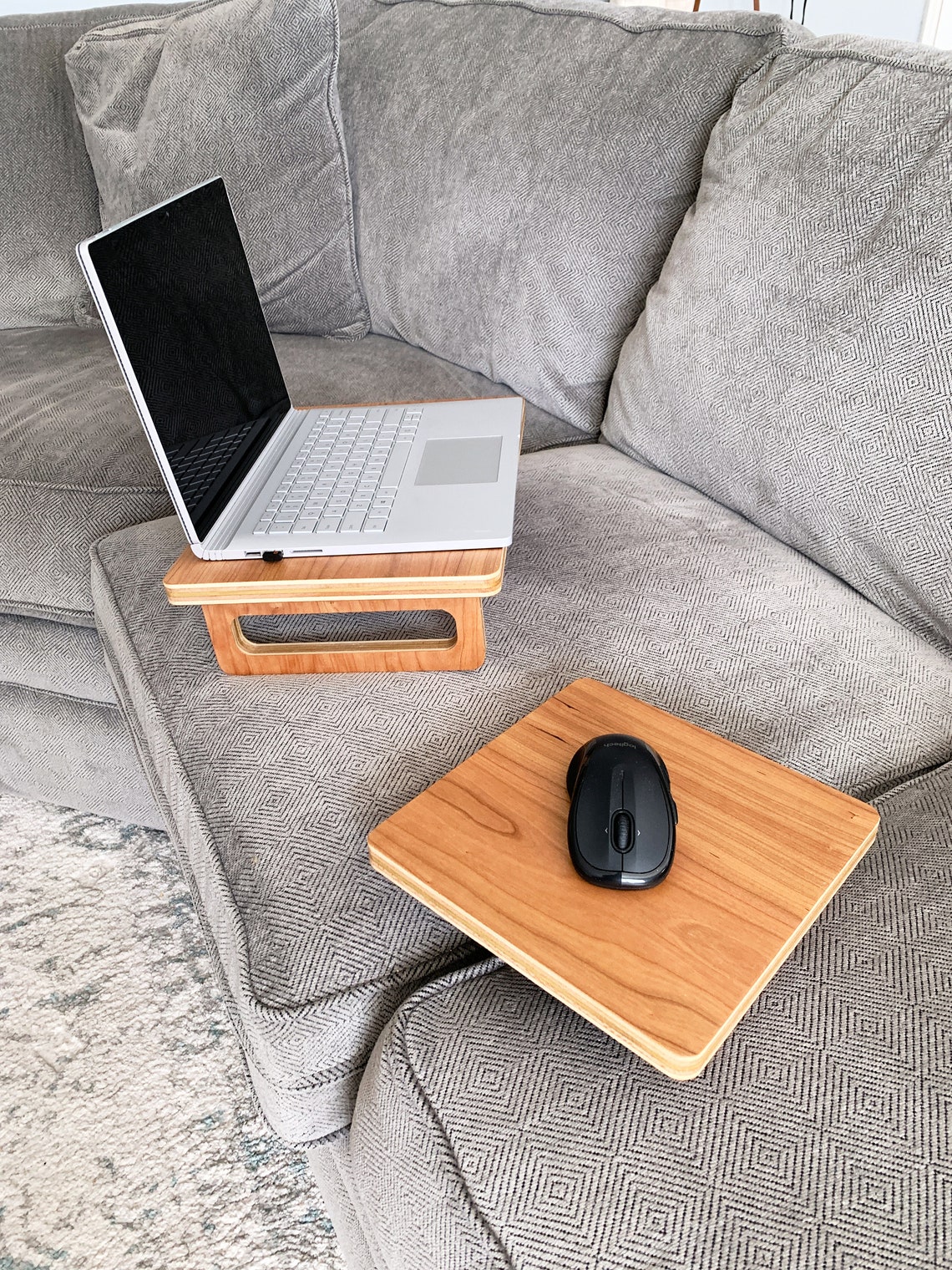Couch Mouse Pad Modern Laptop Accessories for Desk Portable Etsy