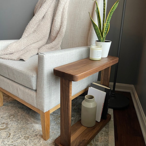 Narrow Side Table - Etsy