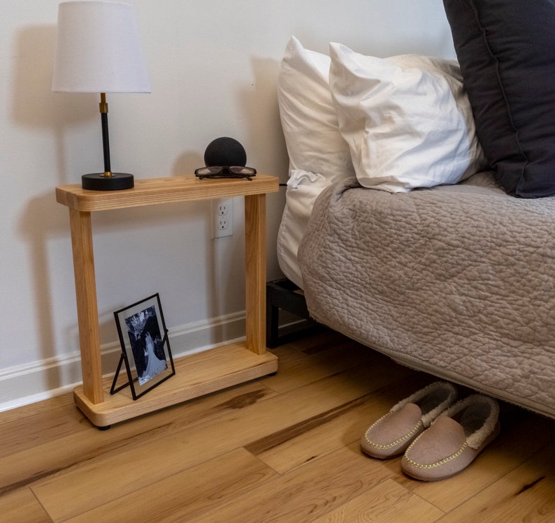 Sustainable Ash Wood Liz Table with Simple, Classic Design
