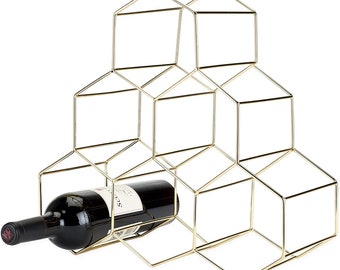 6 Bottle Wine Rack Etsy