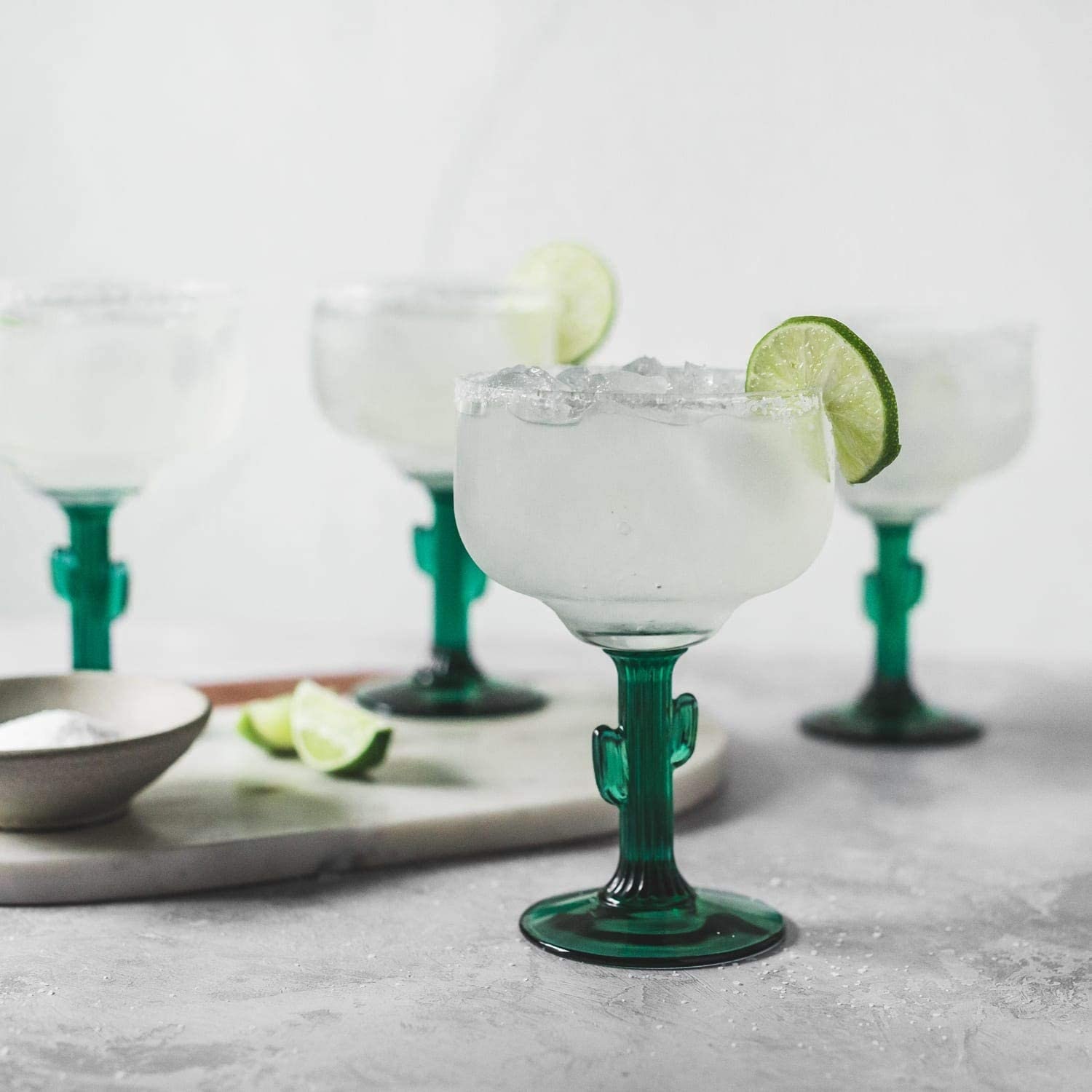 Libbey Cactus Margarita Glasses. 16 OZ Set Of 4 Etsy
