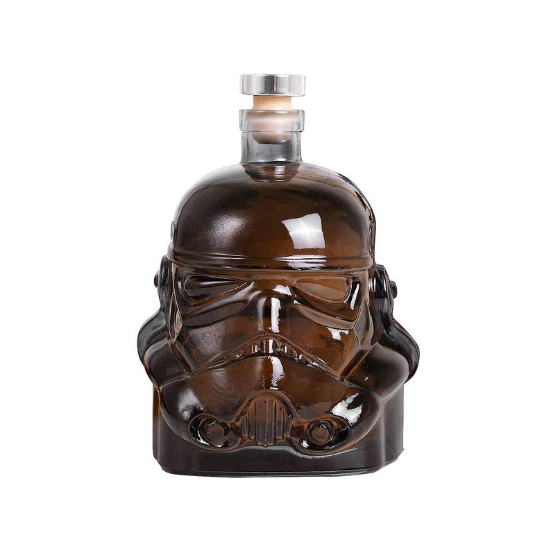 Iconic Stormtroopers Whiskey Glass Decanter. Star Wars Bottle. Etsy