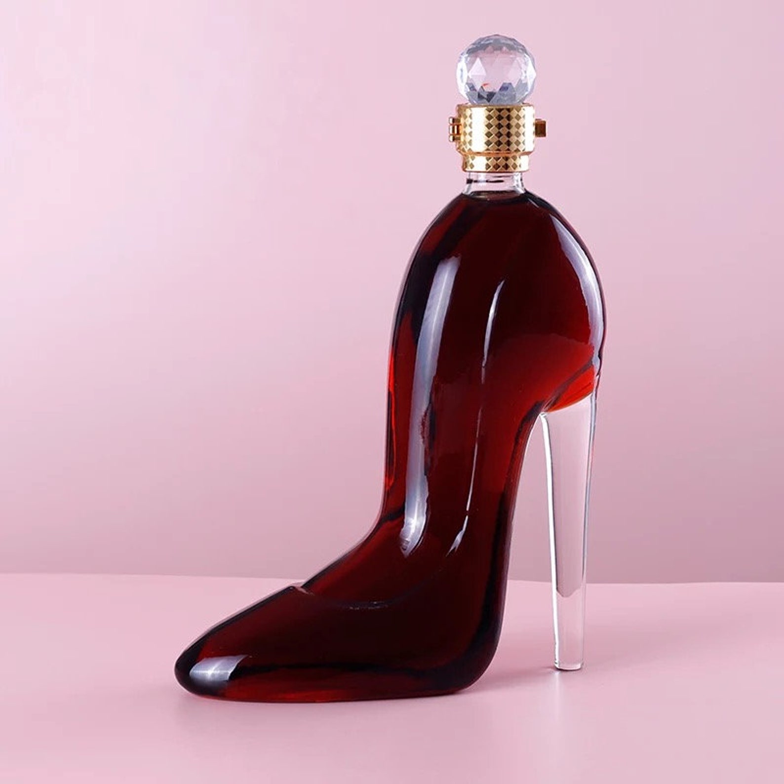 Unique High Heel Stiletto Whiskey Decanter for Liquor Scotch - Etsy