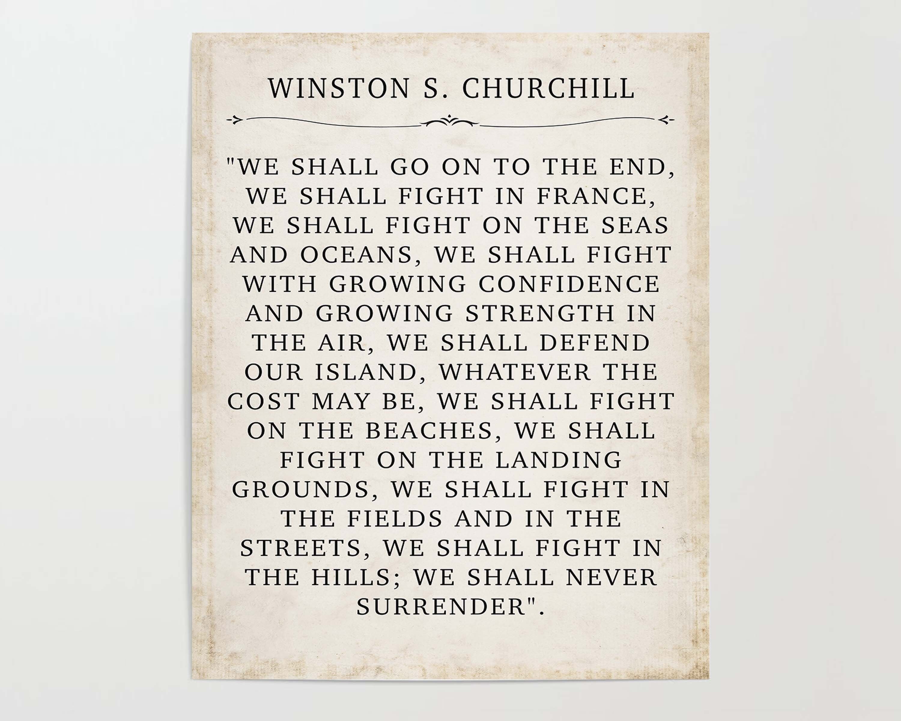 Printable Winston Churchill Speech Quote Print We Shall Go On Etsy UK printable-winston-churchill-speech-quote-print-we-shall-go-on-etsy-uk