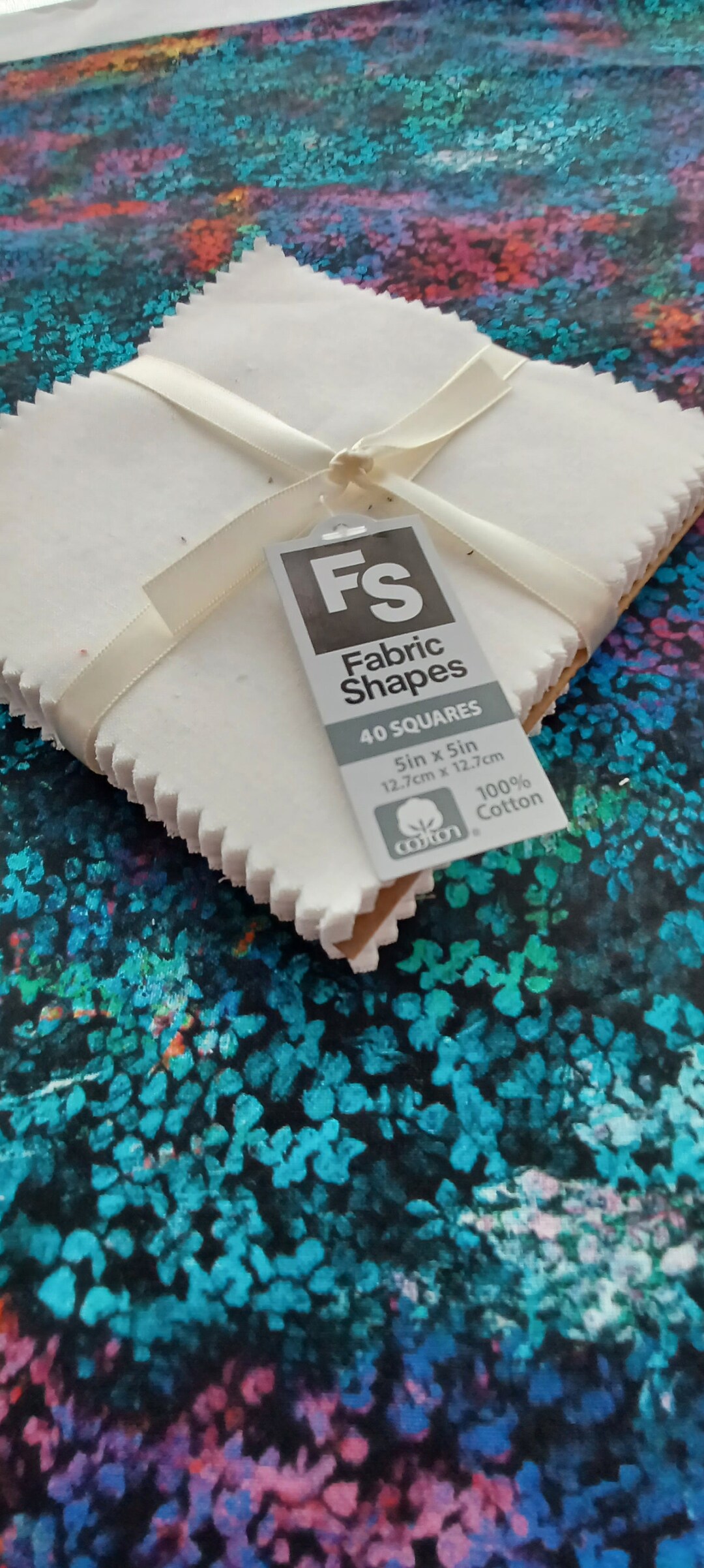 White Charm Squares 5 in X 5 In 30 10 Design 3 Each100 Etsy