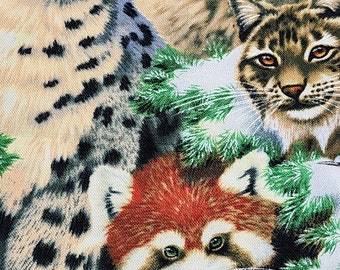 Come with me to the Arctic,  Quality quilting fabric , 100% cotton