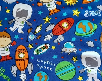 Captain Space, Fabric, 100%Cotton, Mask