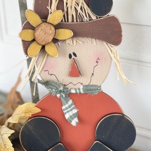 Stand Alone Scarecrow - DIY Craft Kit