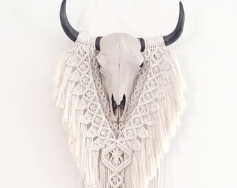 Animal skull art | Etsy