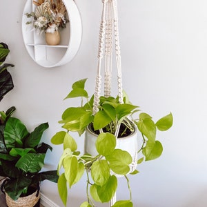 macrame plant hanger, Macrame plant basket | boho planter | macrame decor | boho decor | macrame planter